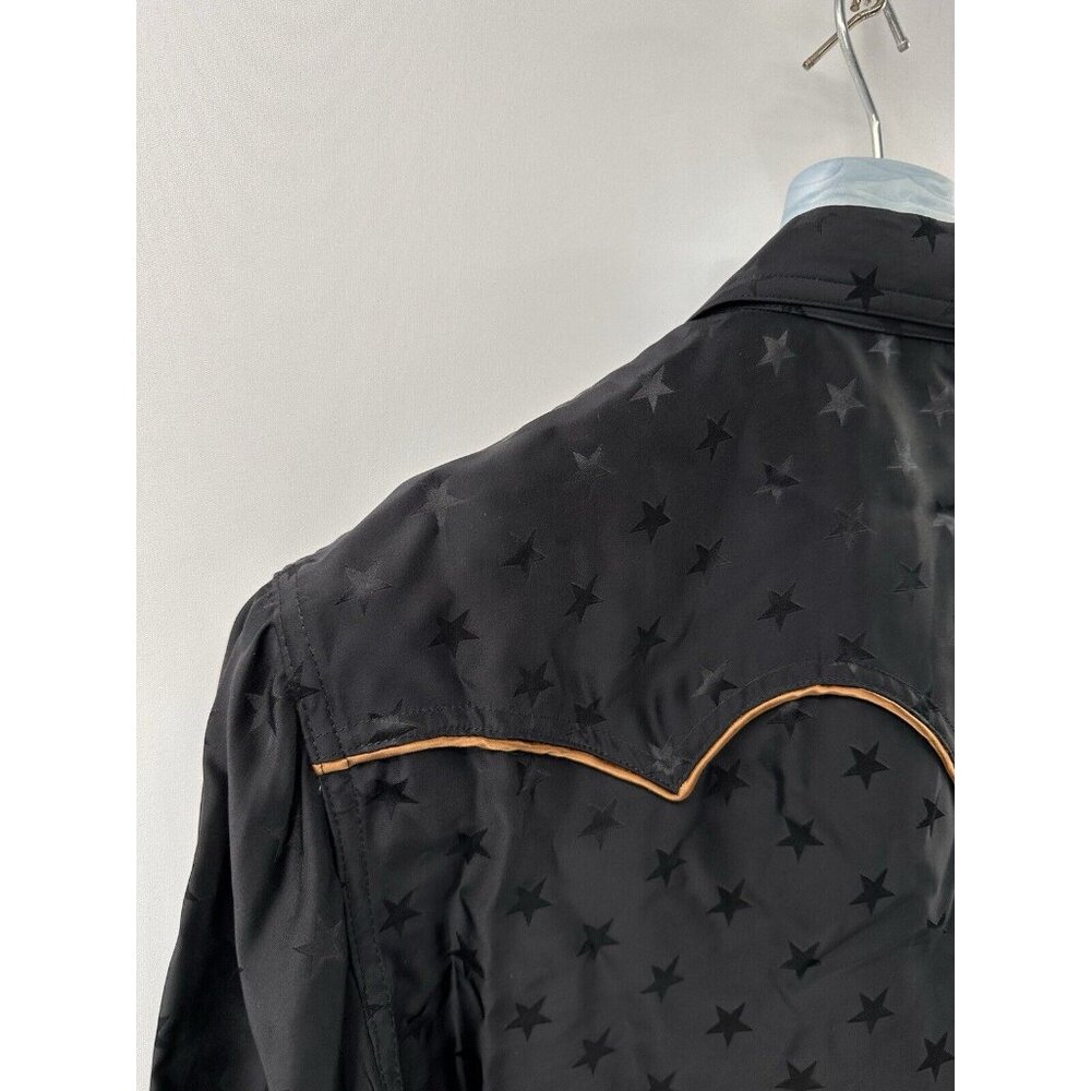 Coach x Baseman Rodeo Western Stars Print Shirt (Runway Sample) - Picture 13 of 13